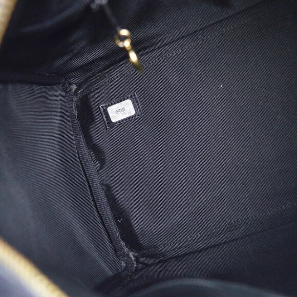 Chanel Black Calfskin 2way Duffle Handbag - Picture 8 of 8